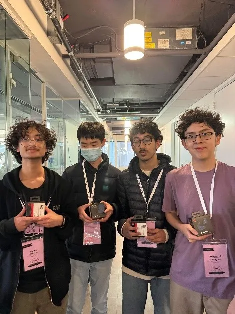 Nutrium winning team