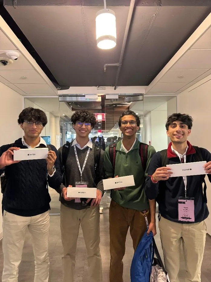 Bites winning team