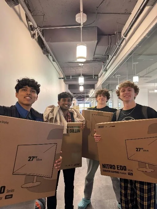 WeCode winning team