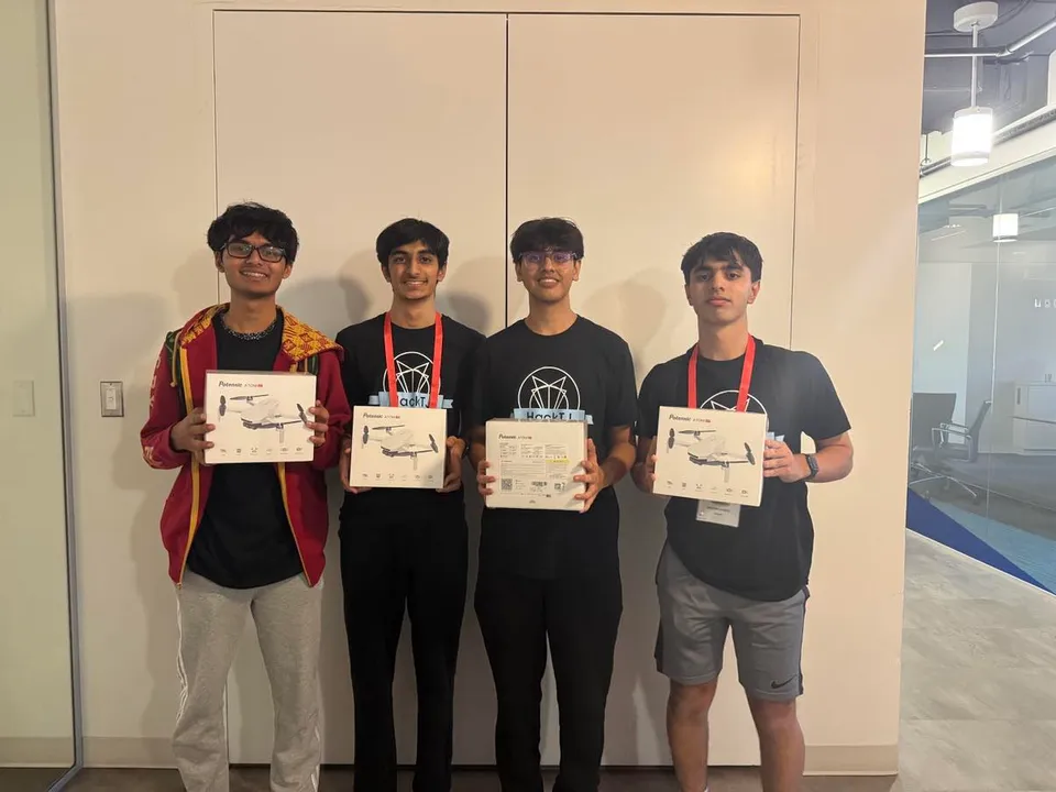 SafeScape winning team
