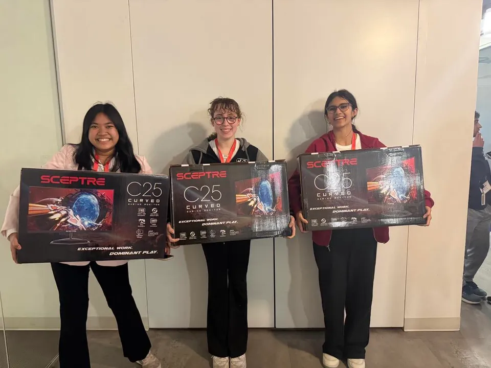 AP Romance winning team