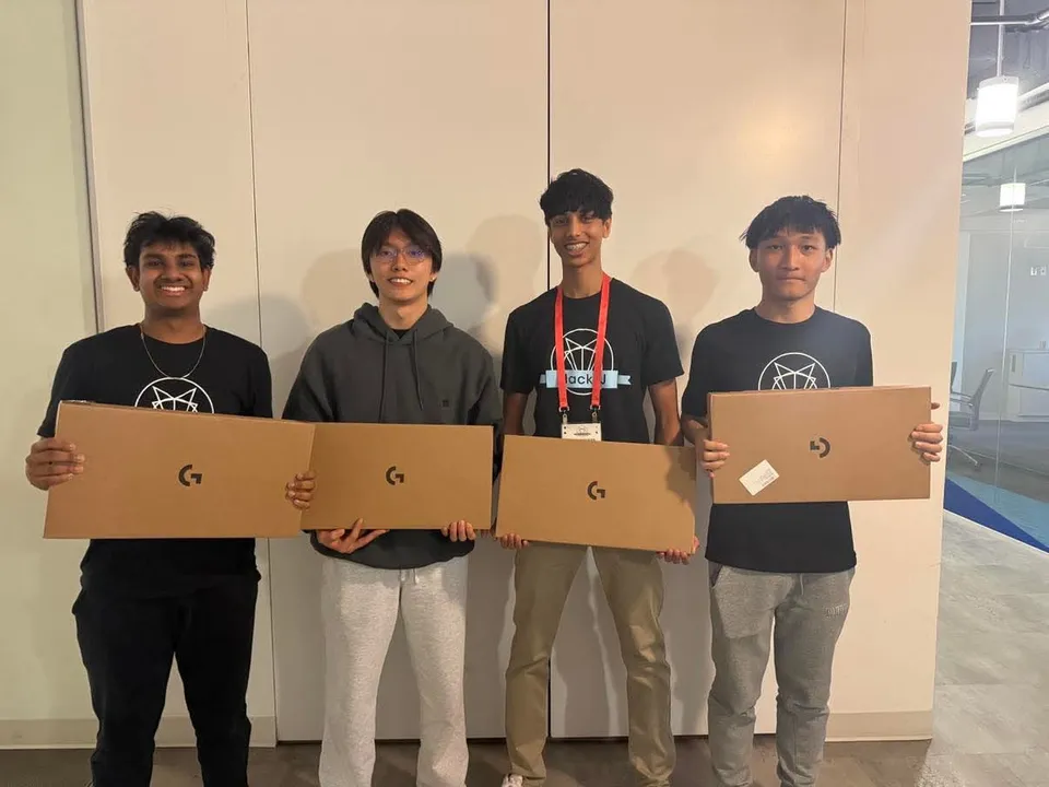 DeepShield winning team