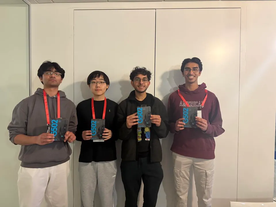 PinPoint winning team