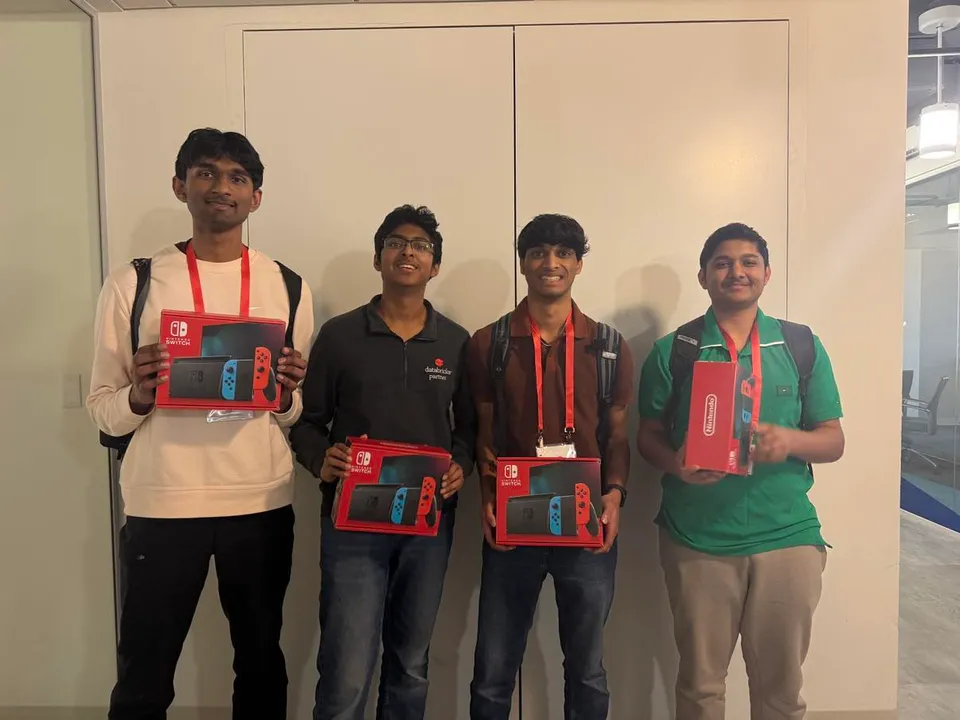 SearchParty winning team
