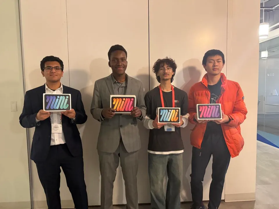 AlgoRhythm winning team