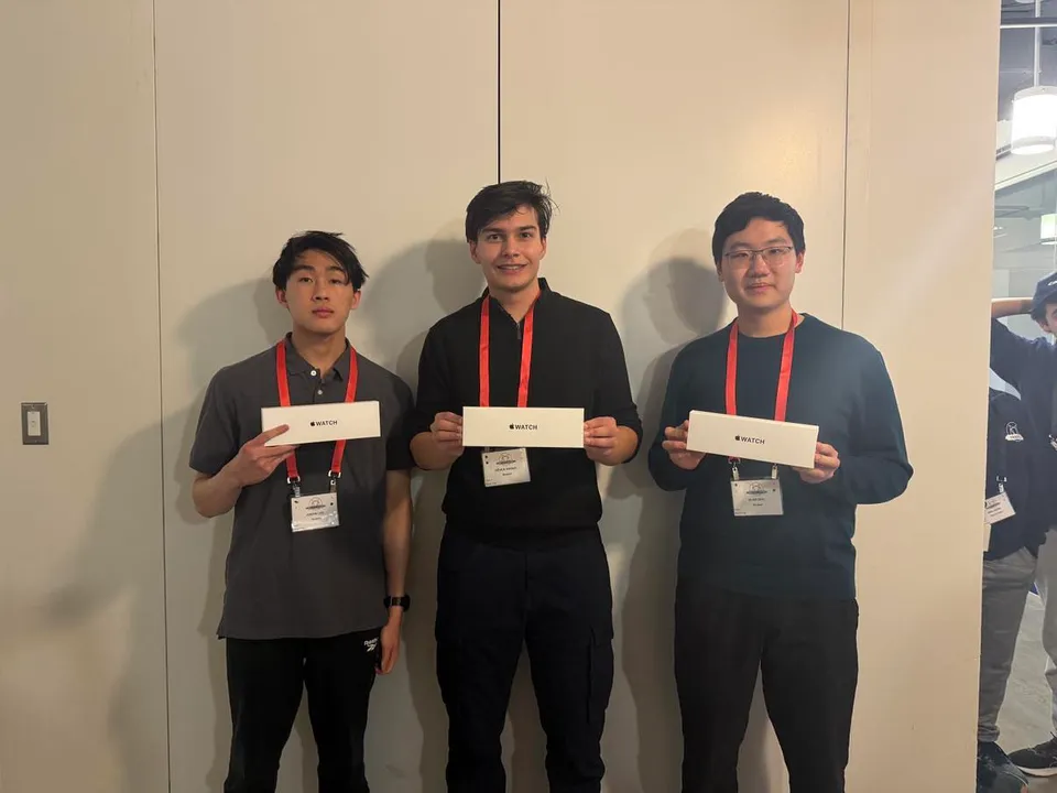 QuantumFold winning team