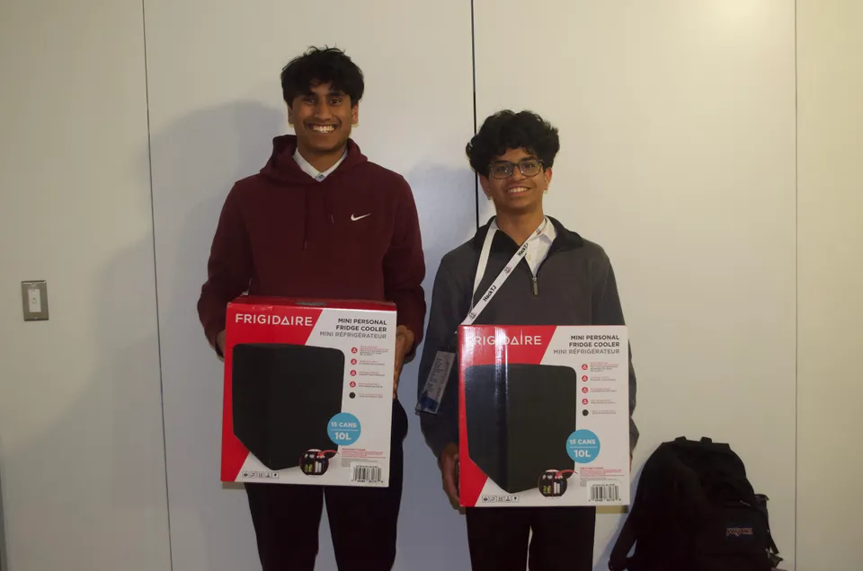ClearPath winning team