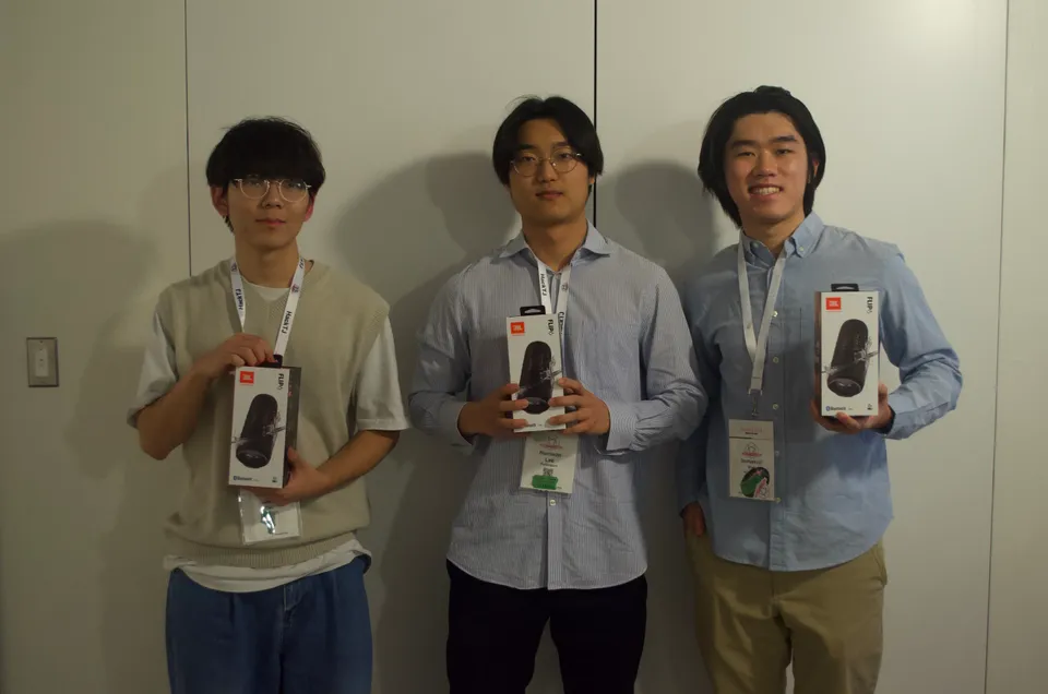 VoiceRecovery winning team