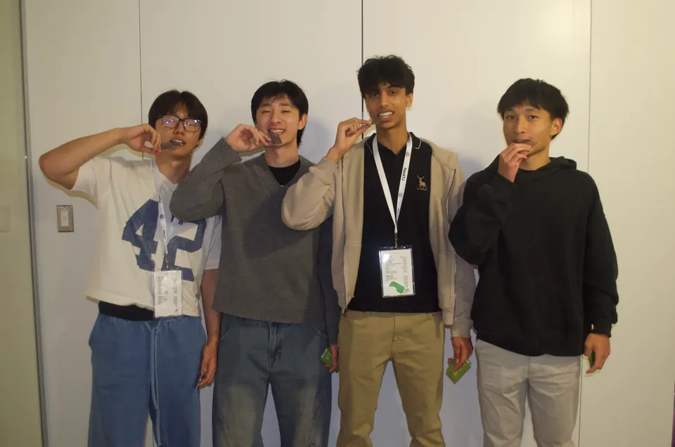 AgentGuard winning team
