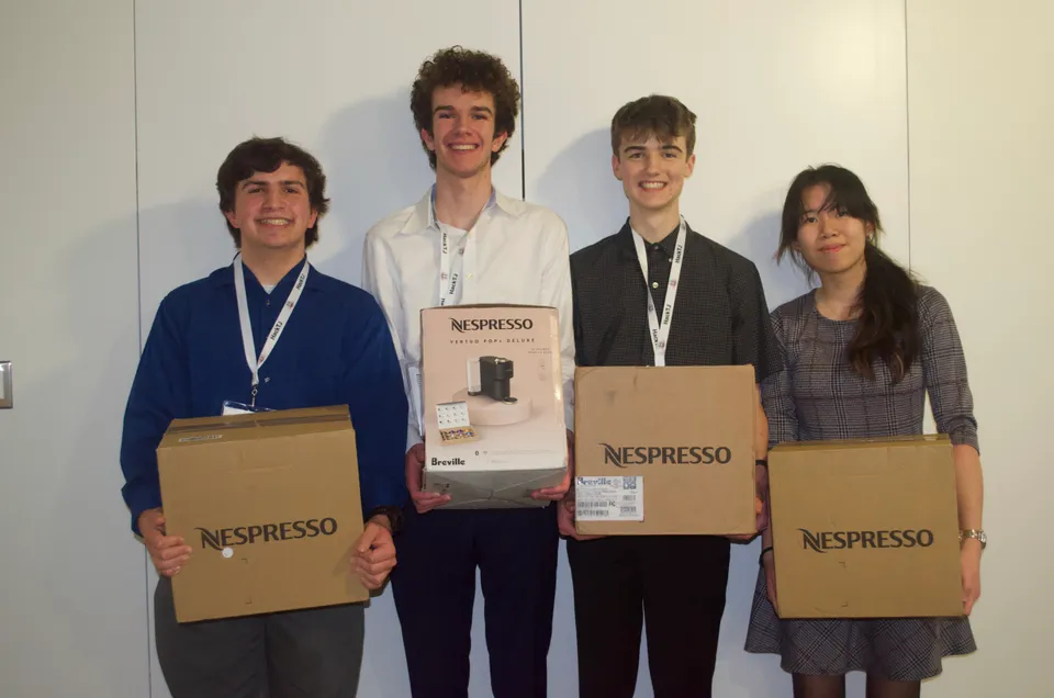 SubFlow winning team