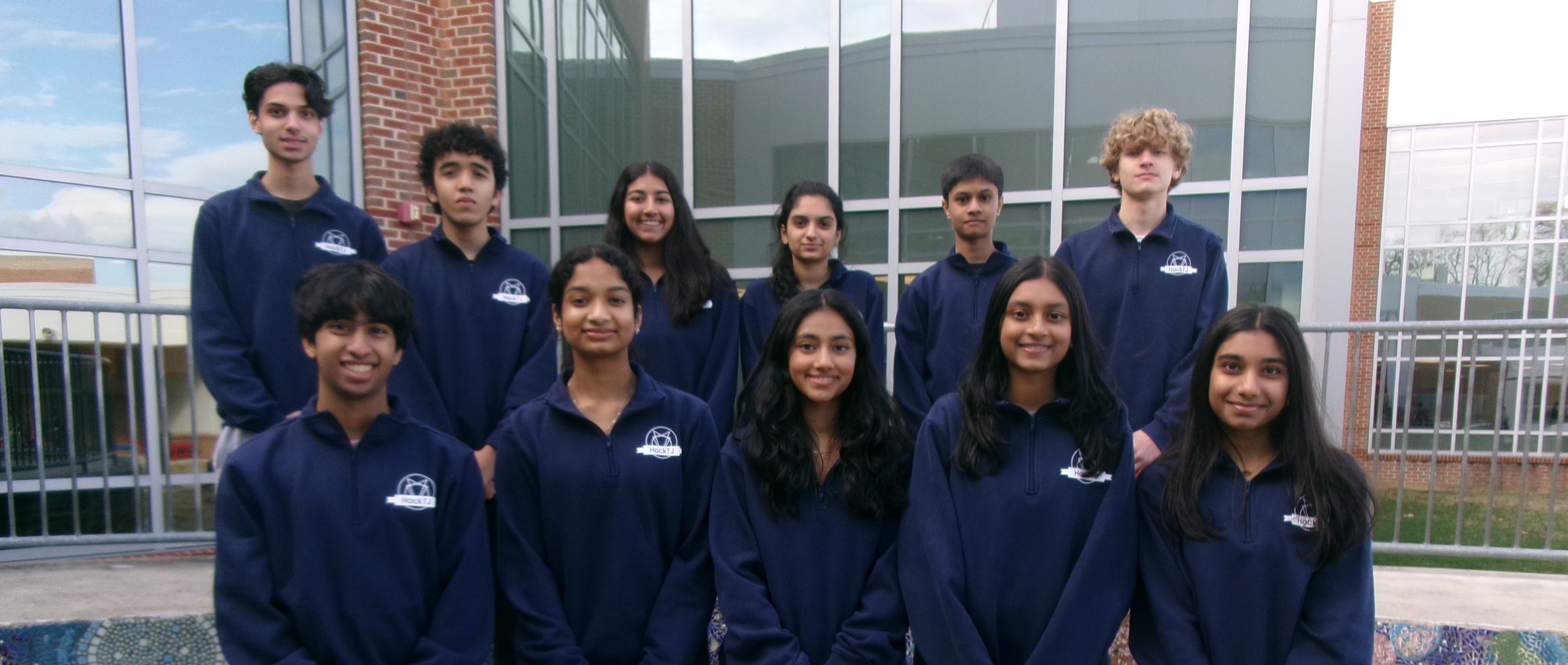 HackTJ Team Photo